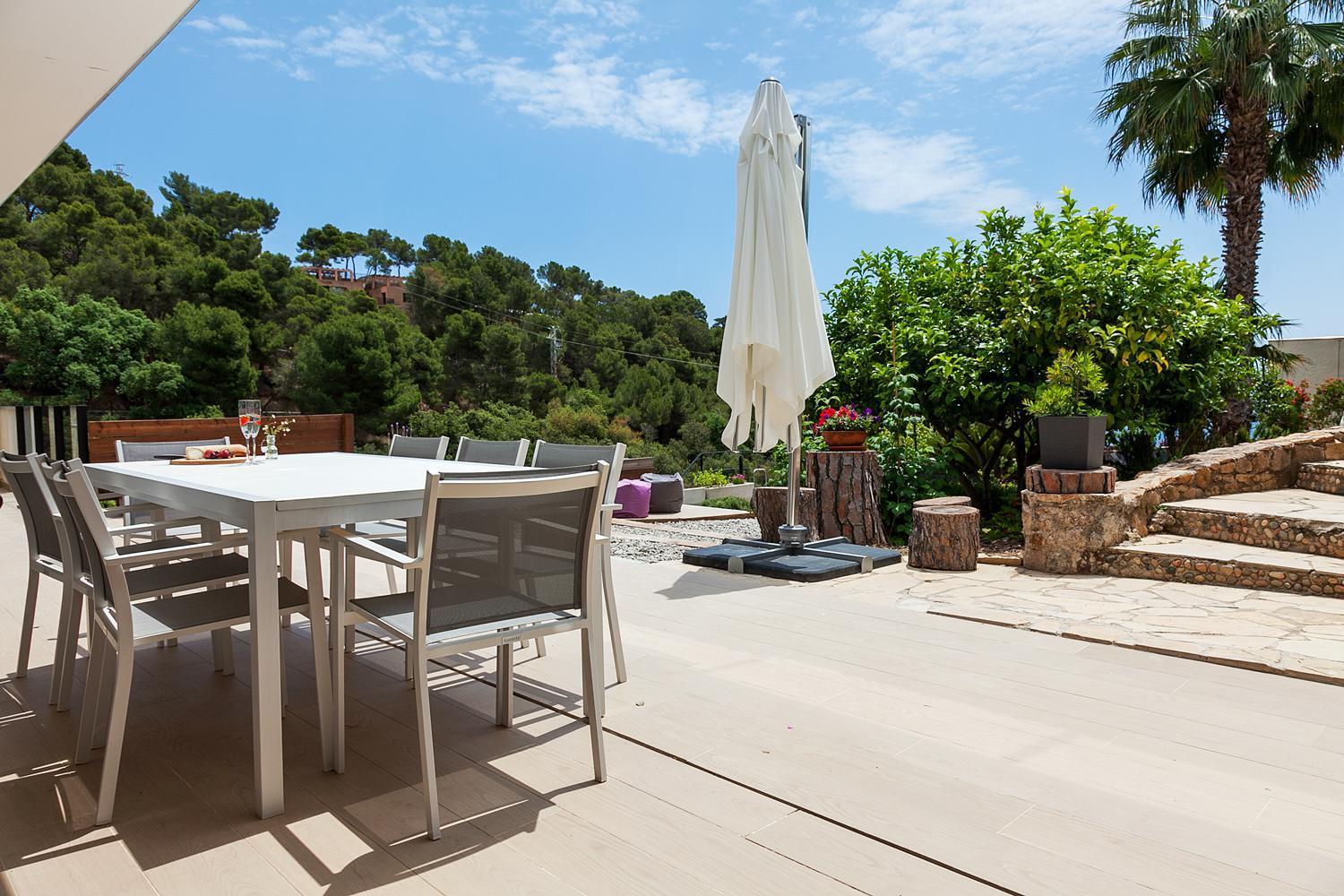 Casa Karian Apartment ตอสซาเดมาร์ ภายนอก รูปภาพ